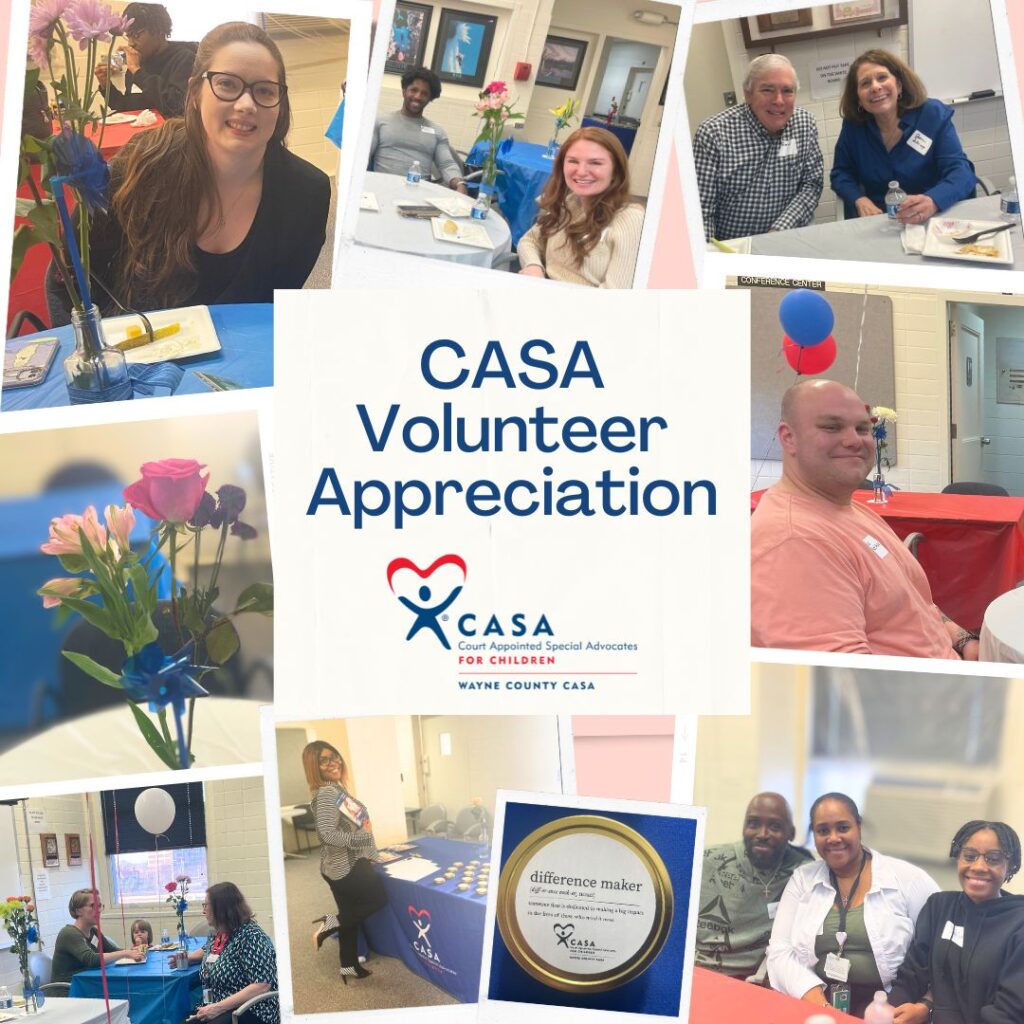 CASA Volunteer Appreciation