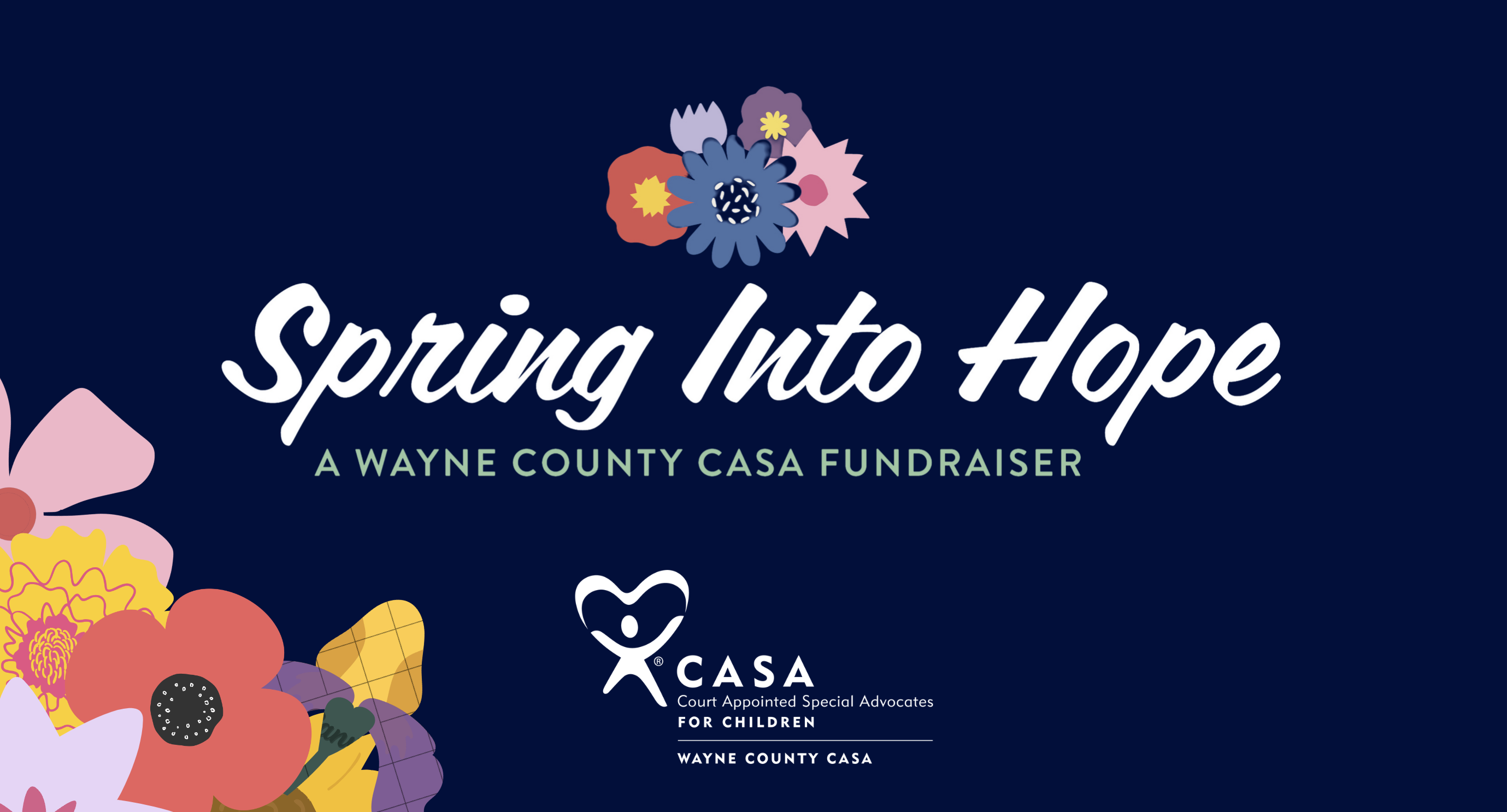 Will you join us for Spring Into Hope?