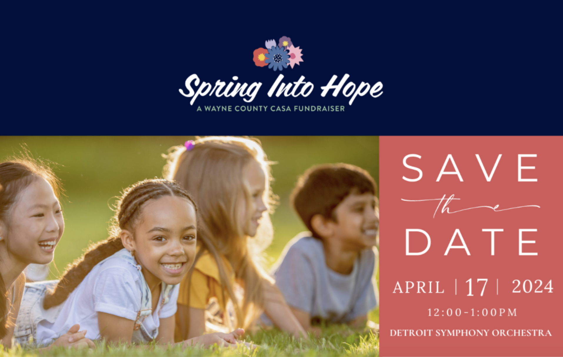 Save the Date for the Spring Into Hope Fundraiser